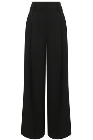 Брюки из вискозы и шелка Jil Sander