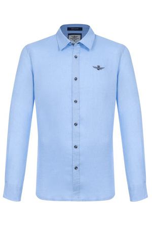 Льняная рубашка Aeronautica Militare