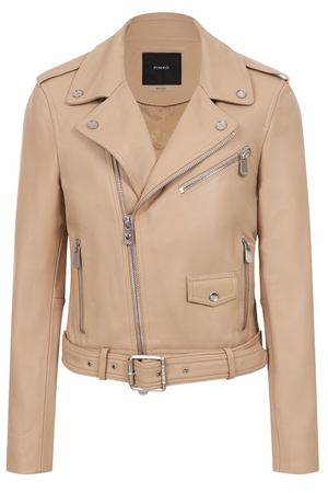 Кожаная куртка Pinko