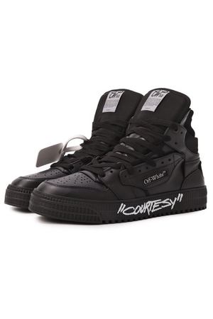 Кожаные кеды 3.0 Off Court Courtesy Off-White