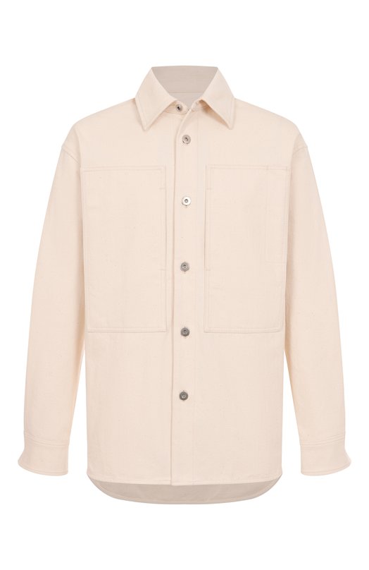 Где купить Джинсовая рубашка Jil Sander Jil Sander