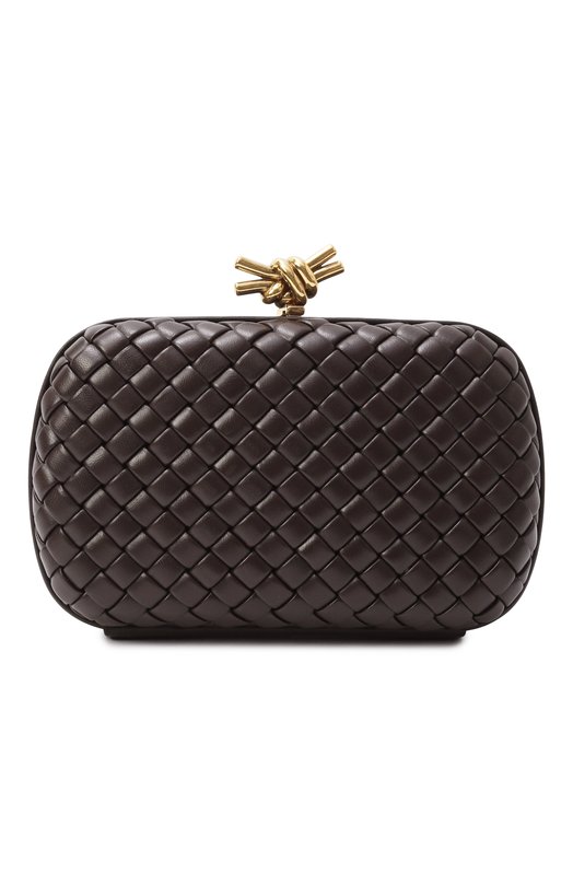 Где купить Клатч Knot Chain Bottega Veneta Bottega Veneta 