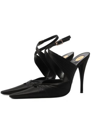 Текстильные туфли Doville Calypso 110 Saint Laurent