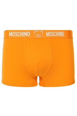 Хлопковые боксеры Moschino