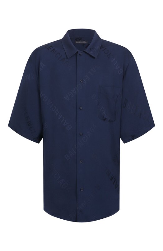 Где купить Рубашка из вискозы Balenciaga Balenciaga