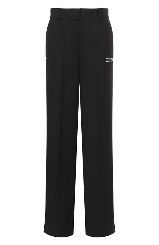 Где купить Шерстяные брюки Off-White Off-White