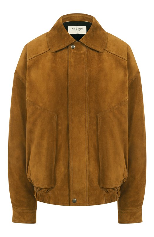 Где купить Замшевая куртка Saint Laurent Saint Laurent 