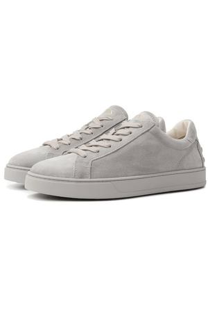 Замшевые кеды Tod’s