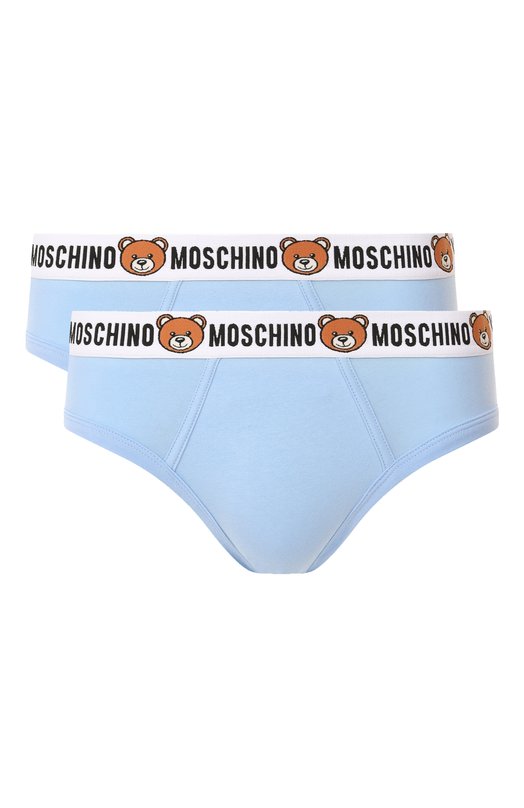Где купить Комплект из двух брифов Moschino Moschino 