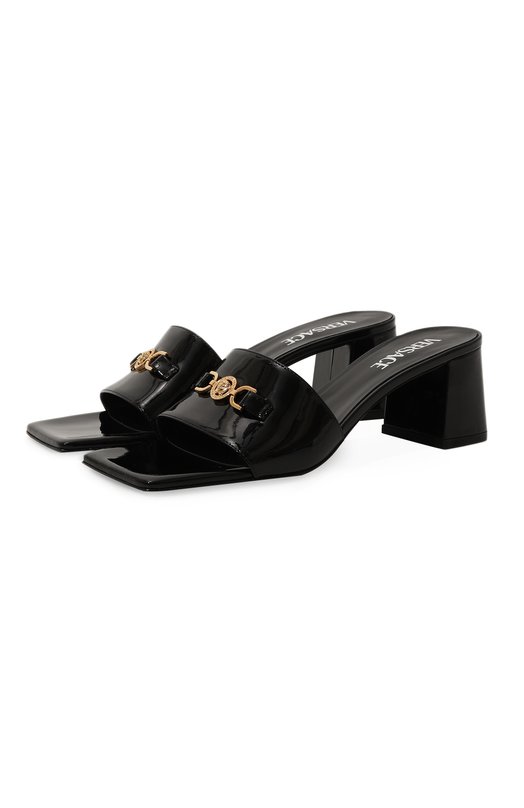 Где купить Кожаные мюли Medusa'95 Versace Versace