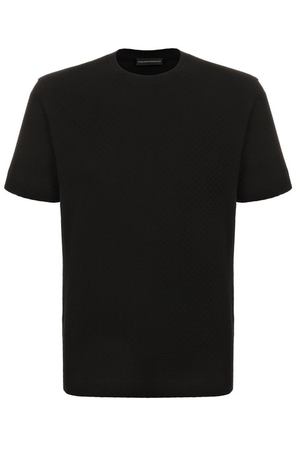Хлопковая футболка Emporio Armani
