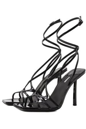 Лакированные босоножки Belen Le Silla