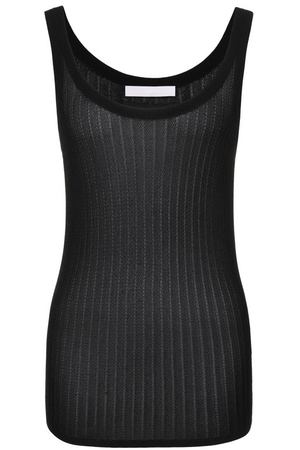 Топ из вискозы Helmut Lang