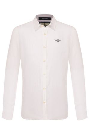 Льняная рубашка Aeronautica Militare