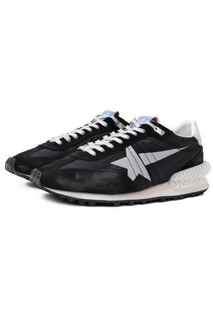 Комбинированные кроссовки Marathon Golden Goose Deluxe Brand