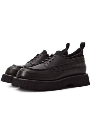 Кожаные дерби Emporio Armani