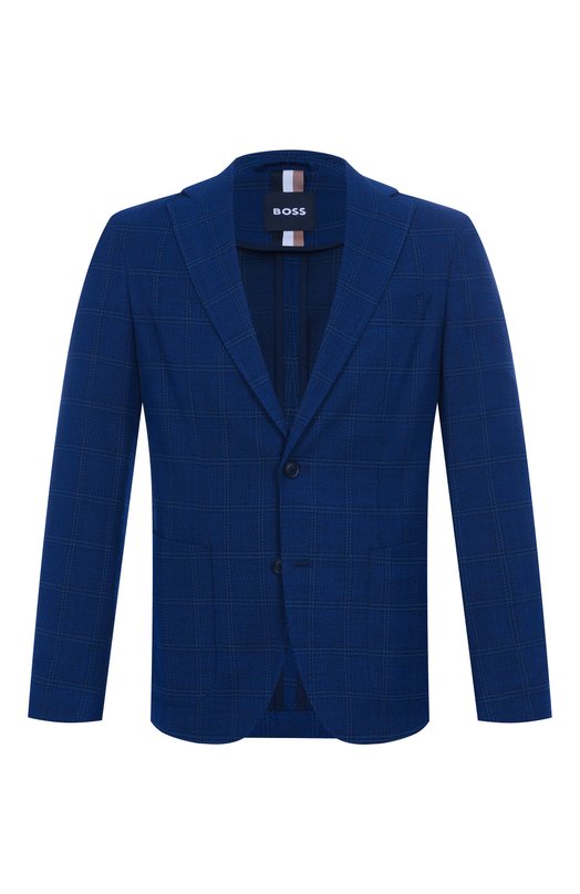 Где купить Пиджак из шерсти и хлопка BOSS Boss Hugo Boss