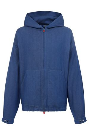 Хлопковая рубашка Kiton
