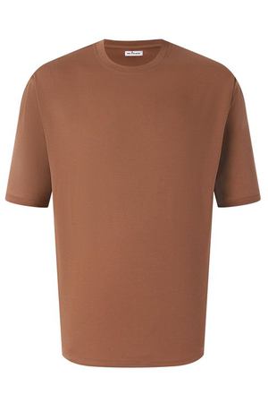 Хлопковая футболка Kiton