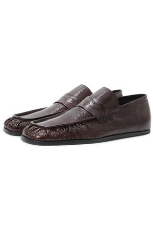Кожаные лоферы Jil Sander