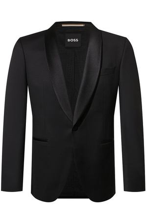 Шерстяной смокинг BOSS
