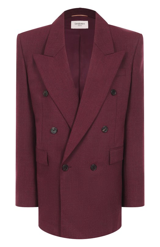 Где купить Шерстяной жакет Saint Laurent Saint Laurent