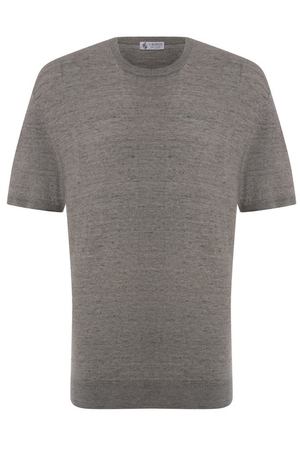 Джемпер изо льна и хлопка Il Borgo Cashmere