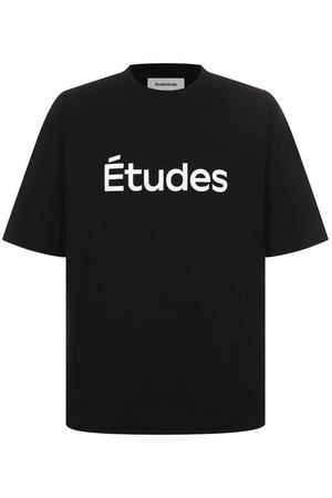 Хлопковая футболка Études