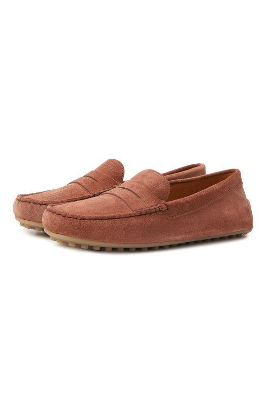 Где купить Замшевые мокасины Gommino Tod’s Tod's 