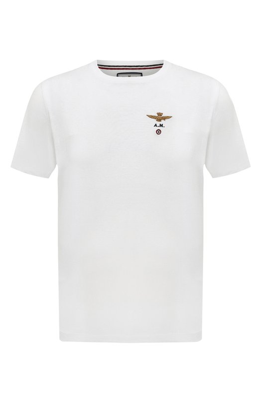 Где купить Хлопковая футболка Aeronautica Militare Aeronautica Militare