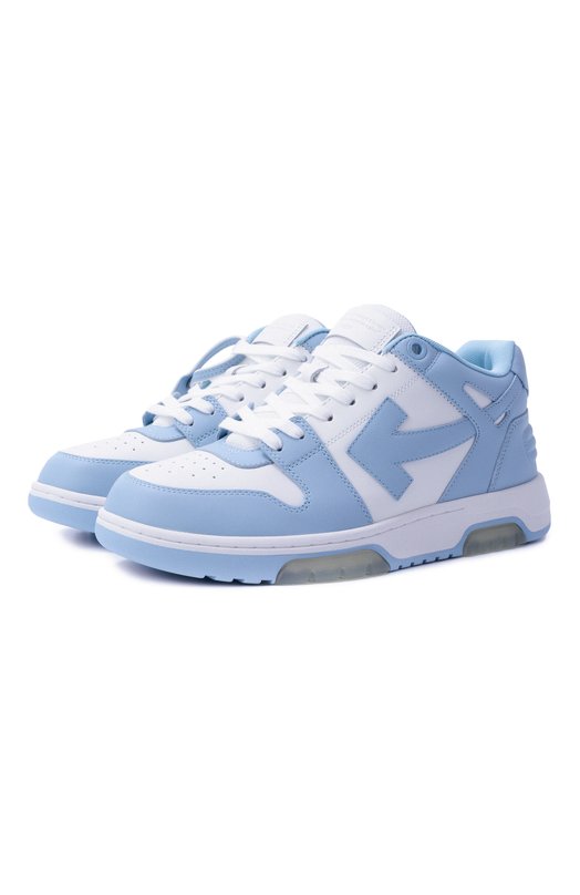 Где купить Кожаные кеды Out of Office Off-White Off-White