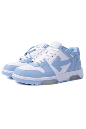 Кожаные кеды Out of Office Off-White