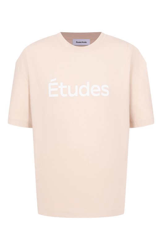 Где купить Хлопковая футболка Études Etudes Studio