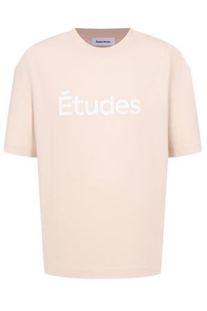 Хлопковая футболка Études