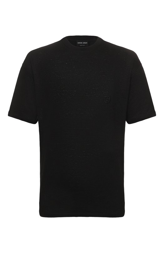 Где купить Льняная футболка Giorgio Armani Giorgio Armani