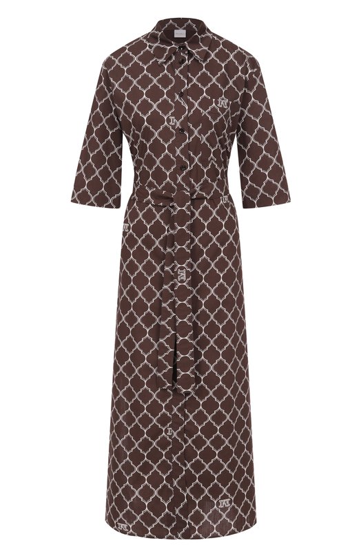 Где купить Хлопковое платье Max Mara Max Mara