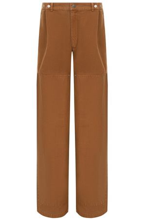 Хлопковые брюки Emporio Armani