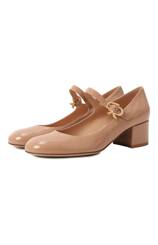 Где купить Лакированные туфли Mary Ribbon 45 Gianvito Rossi Gianvito Rossi