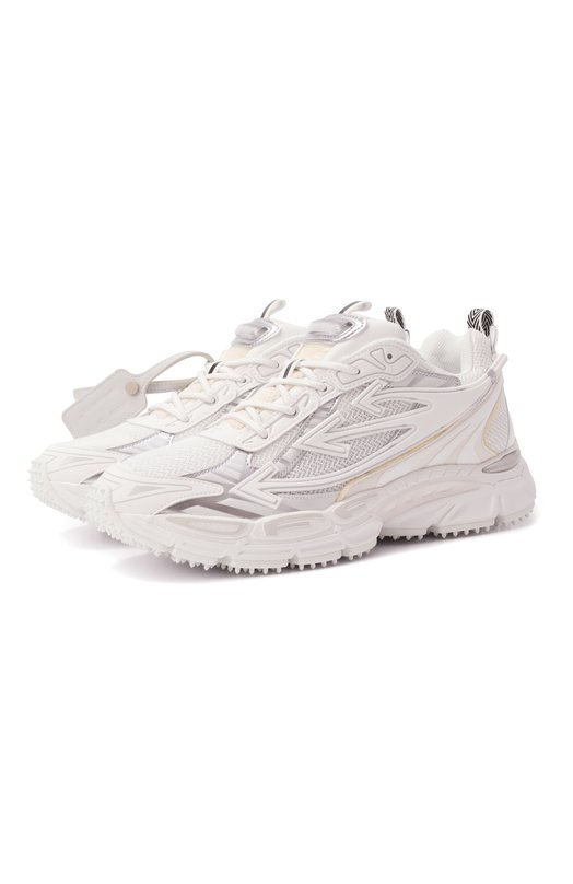 Где купить Комбинированные кроссовки Be Right Back Off-White Off-White