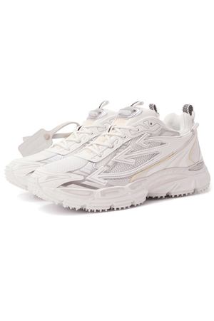 Комбинированные кроссовки Be Right Back Off-White