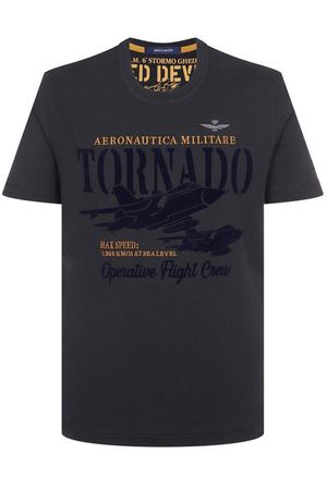 Хлопковая футболка Aeronautica Militare