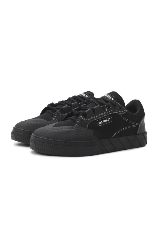 Где купить Замшевые кеды Vulcanized 779 Off-White Off-White