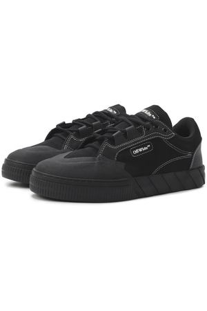 Замшевые кеды Vulcanized 779 Off-White