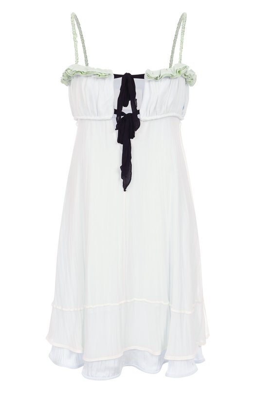 Где купить Шелковое платье Jil Sander Jil Sander