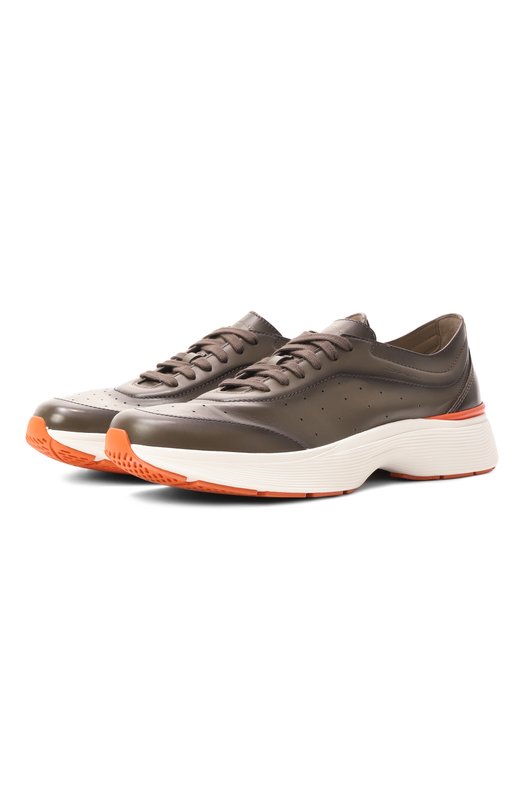 Где купить Кожаные кроссовки Bounce Santoni Santoni