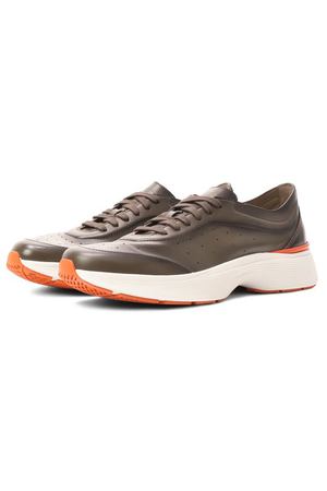 Кожаные кроссовки Bounce Santoni