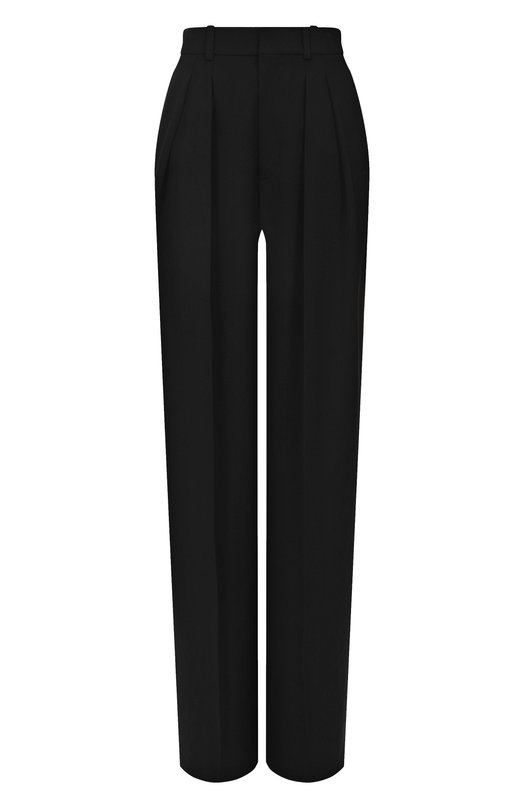 Где купить Шерстяные брюки Saint Laurent Saint Laurent