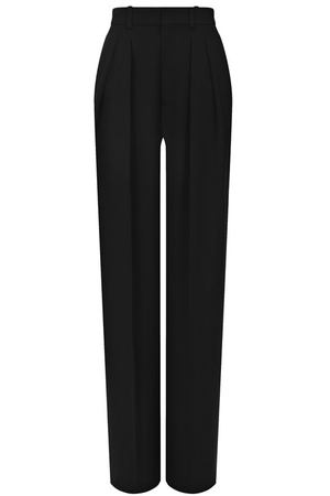 Шерстяные брюки Saint Laurent