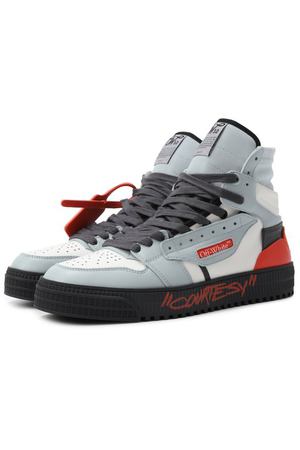 Комбинированные кеды 3.0 Off Court Courtesy Off-White