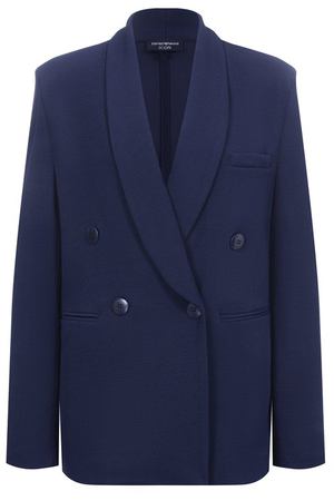 Жакет из вискозы Emporio Armani